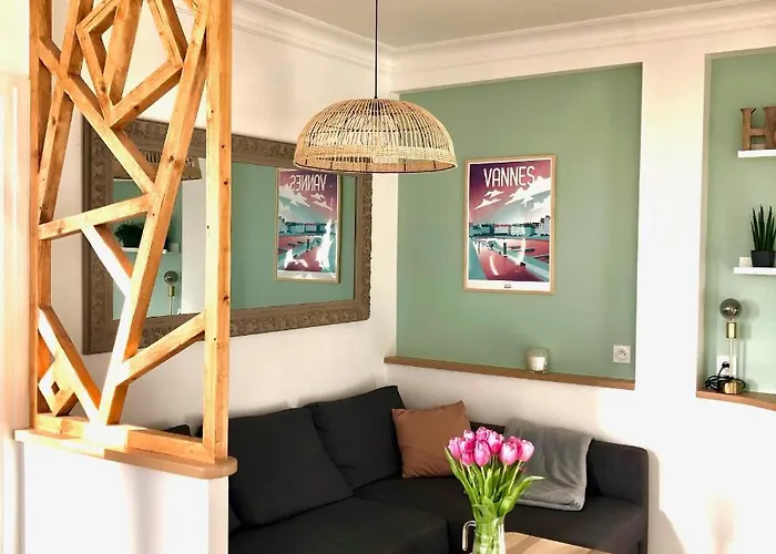 Bel Appartement Renove, Centre De Vannes