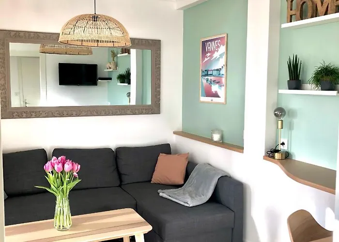 Bel Appartement Renove, Centre De Vannes