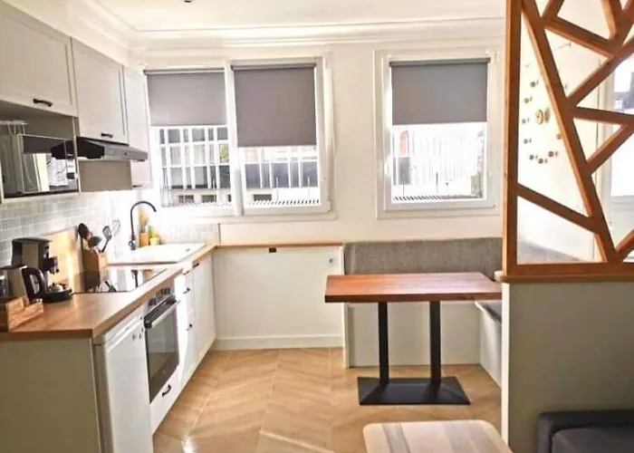 Bel Appartement Renove, Centre De Vannes